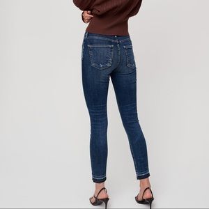 Citizens of Humanity Rocket Crop High Rise Skinny